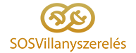 SOS Villanyszerelés Logo